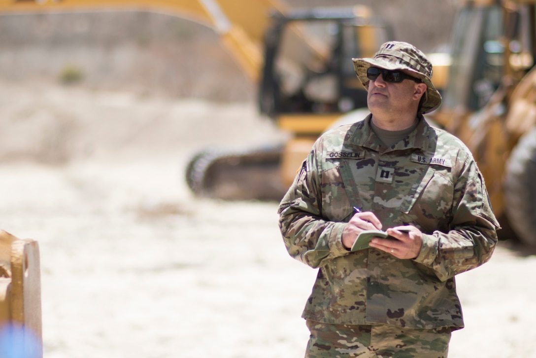 The Vermont National Guard and Senegalese Armed Forces engineers are renovating the firing range through their State Partnership Program relationship.