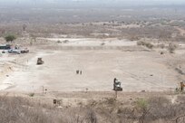 The Vermont National Guard and Senegalese Armed Forces engineers are renovating the firing range through their State Partnership Program relationship.