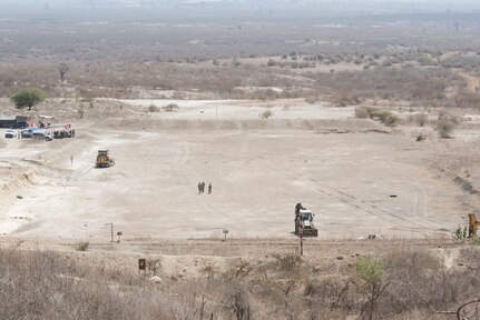 The Vermont National Guard and Senegalese Armed Forces engineers are renovating the firing range through their State Partnership Program relationship.