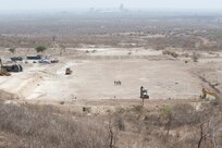 The Vermont National Guard and Senegalese Armed Forces engineers are renovating the firing range through their State Partnership Program relationship.