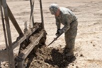 The Vermont National Guard and Senegalese Armed Forces engineers are renovating the firing range through their State Partnership Program relationship.