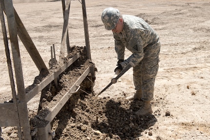 The Vermont National Guard and Senegalese Armed Forces engineers are renovating the firing range through their State Partnership Program relationship.