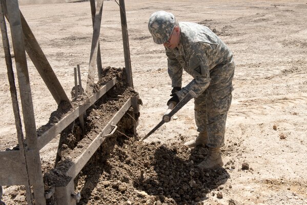 The Vermont National Guard and Senegalese Armed Forces engineers are renovating the firing range through their State Partnership Program relationship.