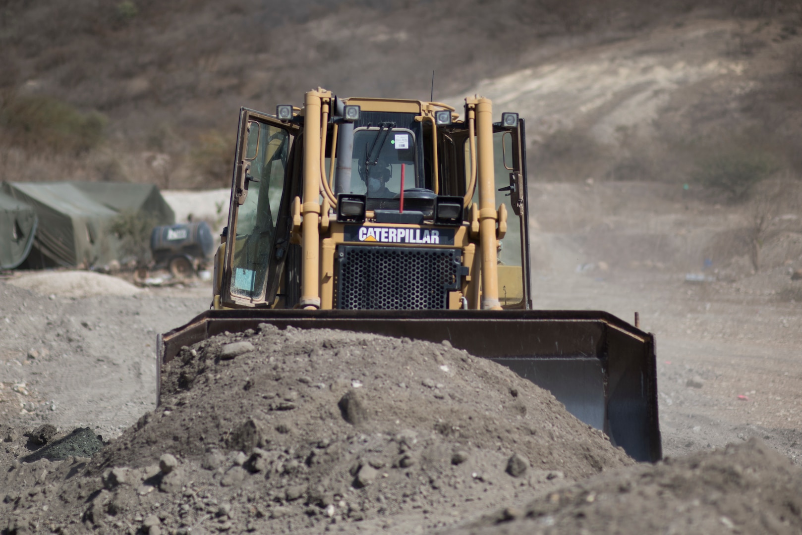 The Vermont National Guard and Senegalese Armed Forces engineers are renovating the firing range through their State Partnership Program relationship.