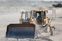 The Vermont National Guard and Senegalese Armed Forces engineers are renovating the firing range through their State Partnership Program relationship.