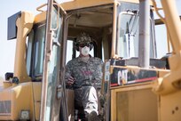 The Vermont National Guard and Senegalese Armed Forces engineers are renovating the firing range through their State Partnership Program relationship.