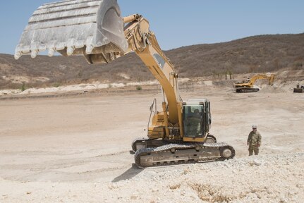 The Vermont National Guard and Senegalese Armed Forces engineers are renovating the firing range through their State Partnership Program relationship.