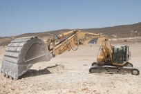 The Vermont National Guard and Senegalese Armed Forces engineers are renovating the firing range through their State Partnership Program relationship.