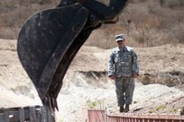 The Vermont National Guard and Senegalese Armed Forces engineers are renovating the firing range through their State Partnership Program relationship.