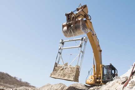 The Vermont National Guard and Senegalese Armed Forces engineers are renovating the firing range through their State Partnership Program relationship.