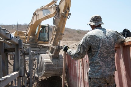 The Vermont National Guard and Senegalese Armed Forces engineers are renovating the firing range through their State Partnership Program relationship.