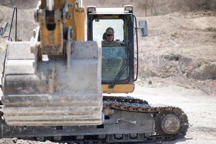 The Vermont National Guard and Senegalese Armed Forces engineers are renovating the firing range through their State Partnership Program relationship.