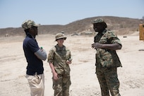 The Vermont National Guard and Senegalese Armed Forces engineers are renovating the firing range through their State Partnership Program relationship.