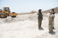 The Vermont National Guard and Senegalese Armed Forces engineers are renovating the firing range through their State Partnership Program relationship.