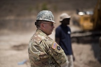 The Vermont National Guard and Senegalese Armed Forces engineers are renovating the firing range through their State Partnership Program relationship.