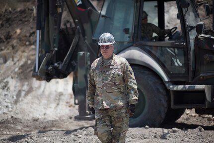 The Vermont National Guard and Senegalese Armed Forces engineers are renovating the firing range through their State Partnership Program relationship.