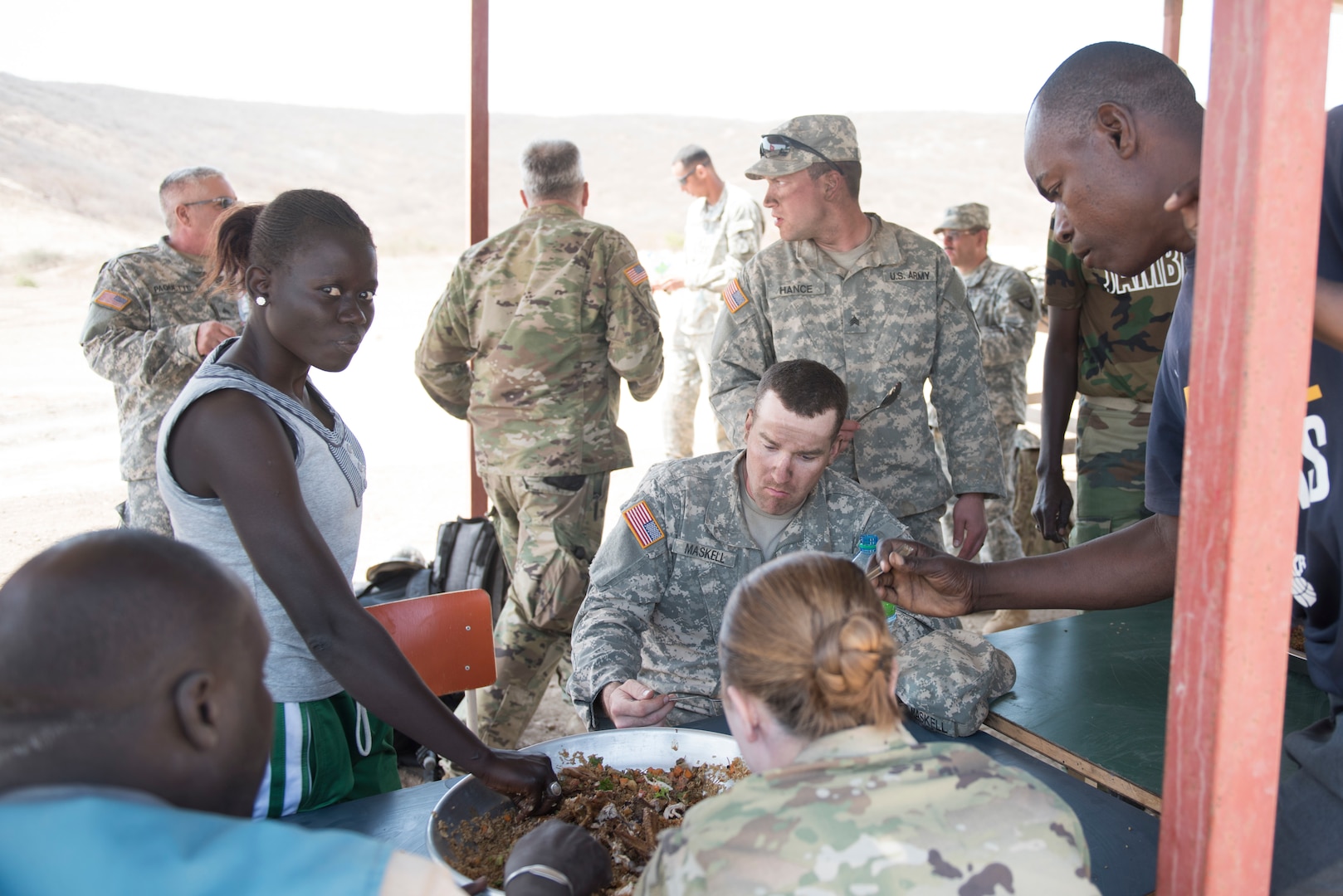 The Vermont National Guard and Senegalese Armed Forces engineers are renovating the firing range through their State Partnership Program relationship.