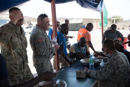 The Vermont National Guard and Senegalese Armed Forces engineers are renovating the firing range through their State Partnership Program relationship.