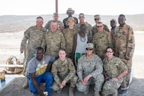 The Vermont National Guard and Senegalese Armed Forces engineers are renovating the firing range through their State Partnership Program relationship.