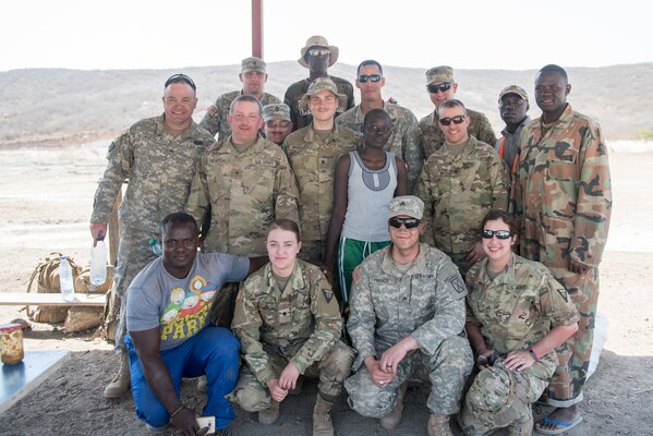 The Vermont National Guard and Senegalese Armed Forces engineers are renovating the firing range through their State Partnership Program relationship.