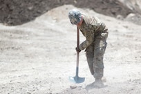 The Vermont National Guard and Senegalese Armed Forces engineers are renovating the firing range through their State Partnership Program relationship.