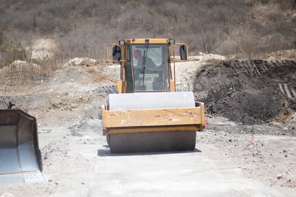 The Vermont National Guard and Senegalese Armed Forces engineers are renovating the firing range through their State Partnership Program relationship.