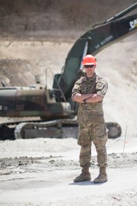 The Vermont National Guard and Senegalese Armed Forces engineers are renovating the firing range through their State Partnership Program relationship.