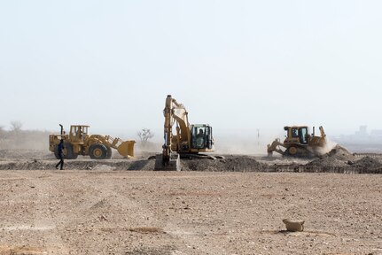 The Vermont National Guard and Senegalese Armed Forces engineers are renovating the firing range through their State Partnership Program relationship.