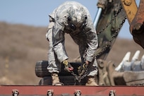 The Vermont National Guard and Senegalese Armed Forces engineers are renovating the firing range through their State Partnership Program relationship.