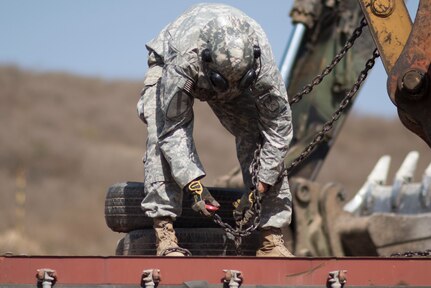 The Vermont National Guard and Senegalese Armed Forces engineers are renovating the firing range through their State Partnership Program relationship.