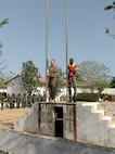 The Vermont National Guard and Senegalese Armed Forces engineers are renovating the firing range through their State Partnership Program relationship.