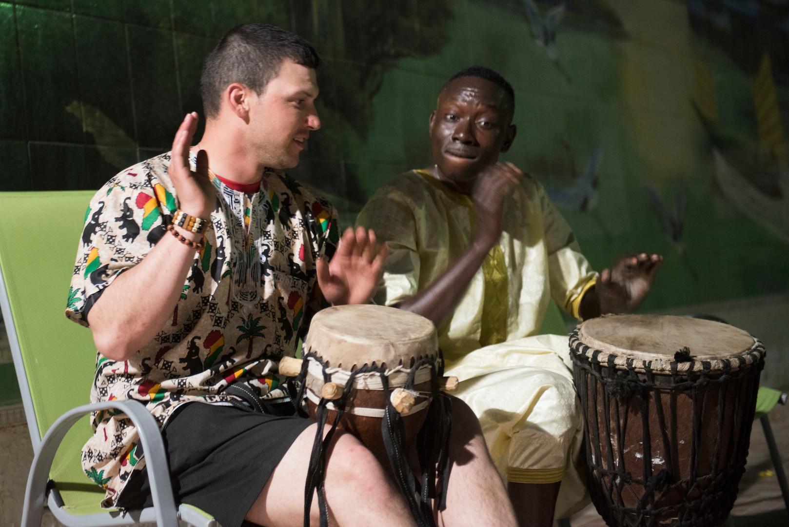 The Vermont National Guard and Senegalese Armed Forces engineers are renovating the firing range through their State Partnership Program relationship.