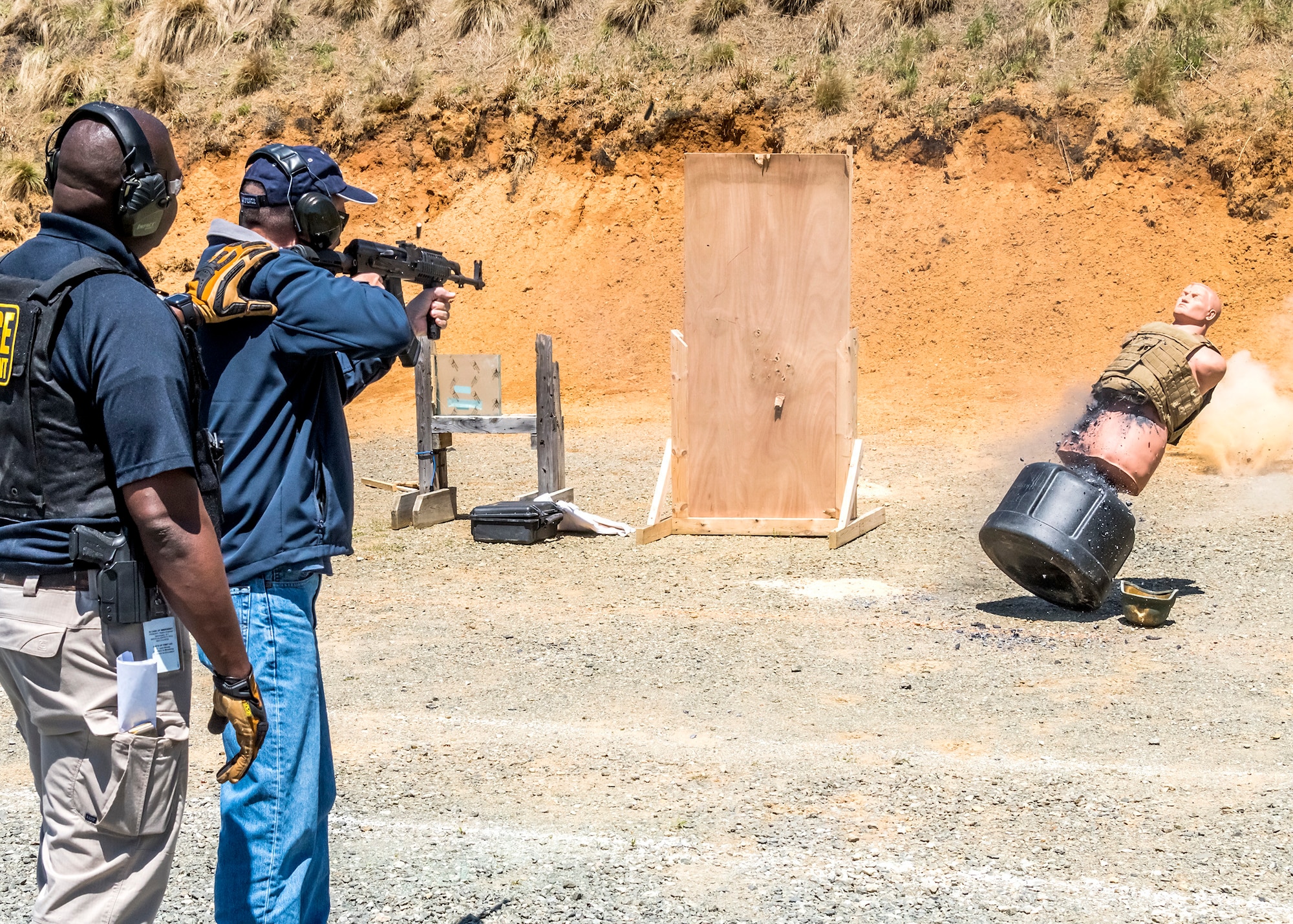 Guns and cars ensure senior leader readiness Office of Special