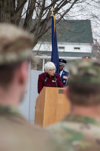 The governor of Vermont, Phil Scott, declared April 12th as Cpl. Leonard A. Lord Day in Vermont in honor of the 100th anniversary of his death.