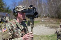 Soldiers with C Troop, 1-172nd CAV, and Charlie Troop, 3rd Squadron, 71st Cavalry Regiment, 10th MTN DIV, trained in preparation for the Army sniper course.