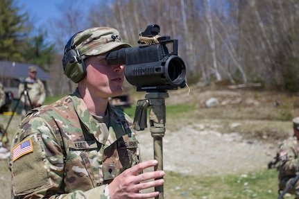 Soldiers with C Troop, 1-172nd CAV, and Charlie Troop, 3rd Squadron, 71st Cavalry Regiment, 10th MTN DIV, trained in preparation for the Army sniper course.