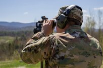 Soldiers with C Troop, 1-172nd CAV, and Charlie Troop, 3rd Squadron, 71st Cavalry Regiment, 10th MTN DIV, trained in preparation for the Army sniper course.