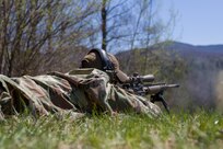 Soldiers with C Troop, 1-172nd CAV, and Charlie Troop, 3rd Squadron, 71st Cavalry Regiment, 10th MTN DIV, trained in preparation for the Army sniper course.