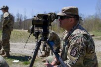 Soldiers with C Troop, 1-172nd CAV, and Charlie Troop, 3rd Squadron, 71st Cavalry Regiment, 10th MTN DIV, trained in preparation for the Army sniper course.