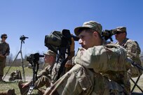 Soldiers with C Troop, 1-172nd CAV, and Charlie Troop, 3rd Squadron, 71st Cavalry Regiment, 10th MTN DIV, trained in preparation for the Army sniper course.