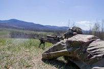 Soldiers with C Troop, 1-172nd CAV, and Charlie Troop, 3rd Squadron, 71st Cavalry Regiment, 10th MTN DIV, trained in preparation for the Army sniper course.