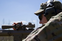 Soldiers with C Troop, 1-172nd CAV, and Charlie Troop, 3rd Squadron, 71st Cavalry Regiment, 10th MTN DIV, trained in preparation for the Army sniper course.