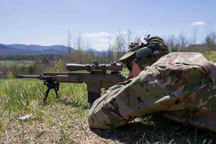 Soldiers with C Troop, 1-172nd CAV, and Charlie Troop, 3rd Squadron, 71st Cavalry Regiment, 10th MTN DIV, trained in preparation for the Army sniper course.
