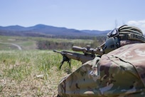 Soldiers with C Troop, 1-172nd CAV, and Charlie Troop, 3rd Squadron, 71st Cavalry Regiment, 10th MTN DIV, trained in preparation for the Army sniper course.