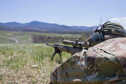 Soldiers with C Troop, 1-172nd CAV, and Charlie Troop, 3rd Squadron, 71st Cavalry Regiment, 10th MTN DIV, trained in preparation for the Army sniper course.