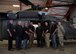 Members of the 58th Training Squadron, Trainer Development Team “Monster Garage,” pose for a photo at Kirtland Air Force Base, N.M., May 11. The Monster Garage won the Air Education and Training Command 2018 General Larry O. Spencer Innovation Award in the team category. (U.S. Air Force photo by Staff Sgt. J.D. Strong II)
