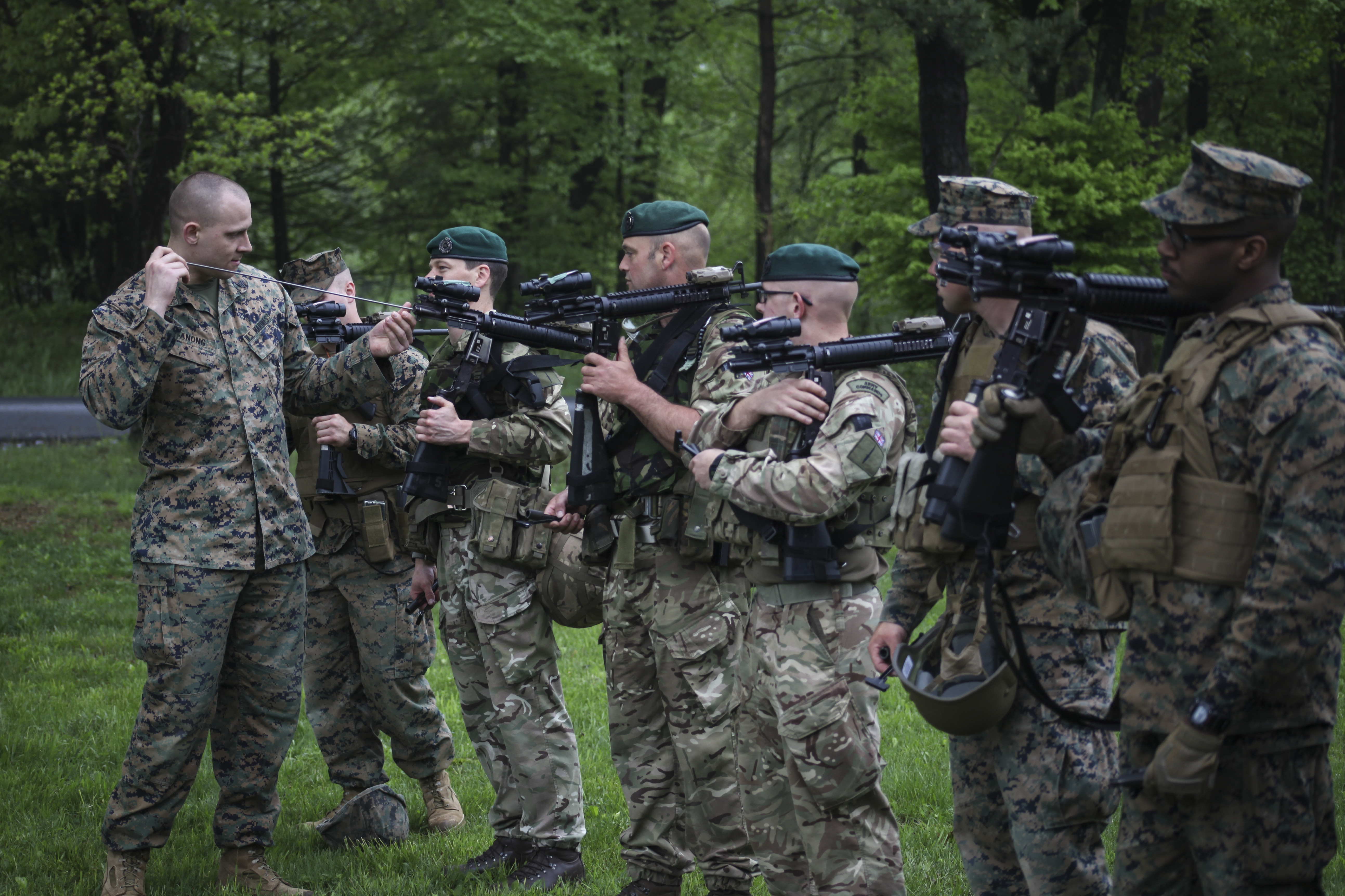 Commandos exercise best sale
