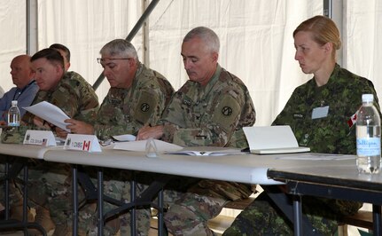 Army Reserve works with NATO allies to sustain life on the battlefield … virtually