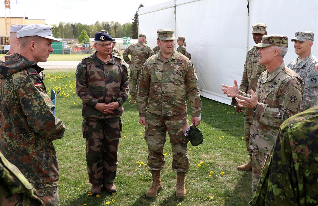 Army Reserve works with NATO allies to sustain life on the battlefield … virtually