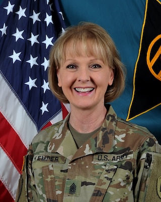 Command Sergeant Major Kimberly Kemper